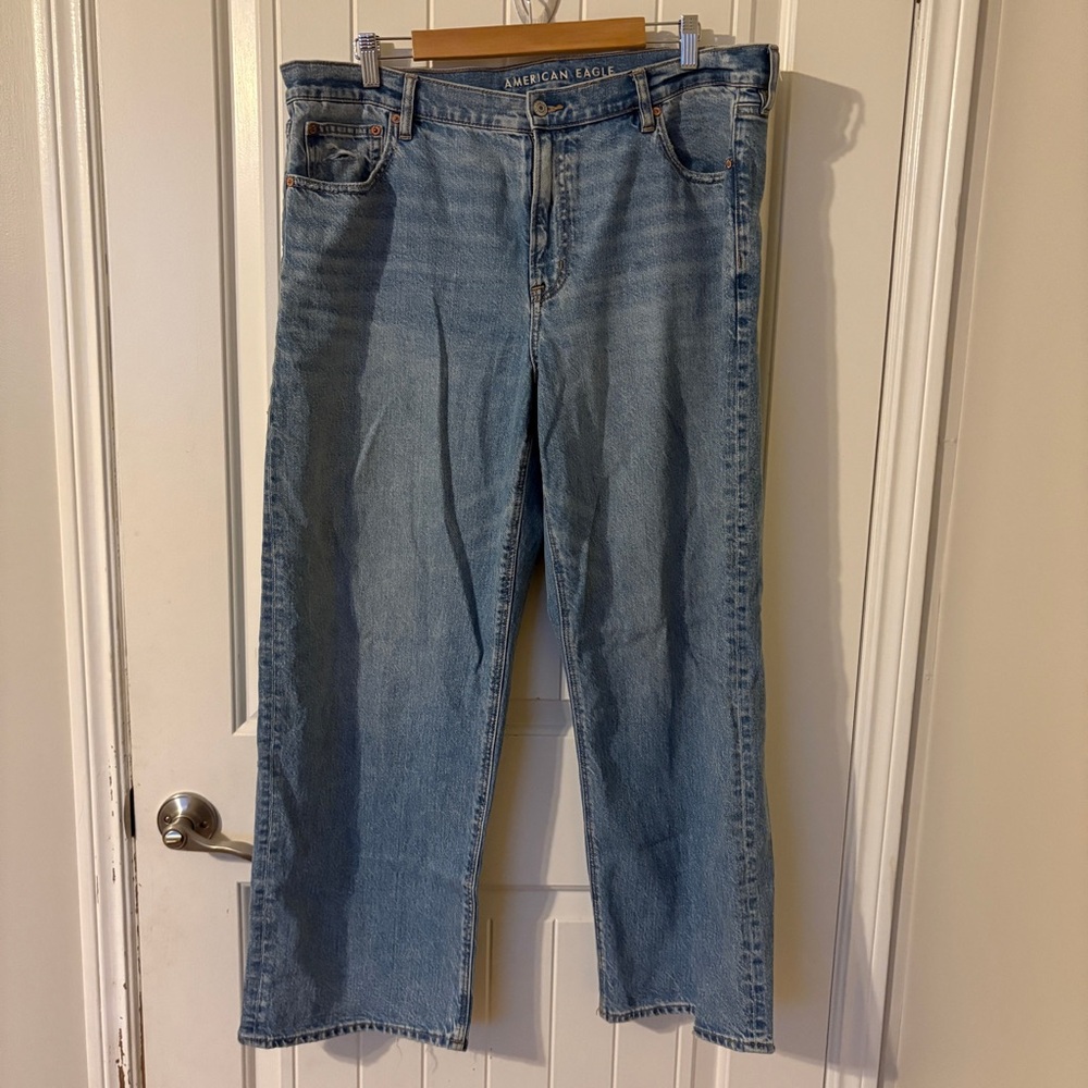 American Eagle Outfitters Women's Denim Stovepipe jeans